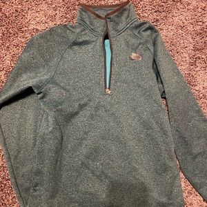 North Face quarter zip